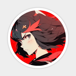 Ryuko Matoi Kill la Kill Anime Graphic Magnet